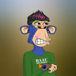 BADASS Ape Club #2506