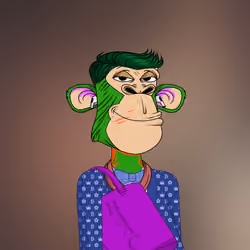 BADASS Ape Club #2474
