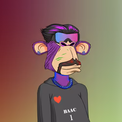 BADASS Ape Club #1005