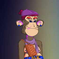 BADASS Ape Club #2009