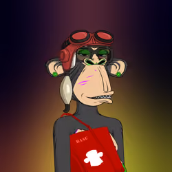 BADASS Ape Club #2156