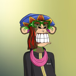 BADASS Ape Club #2641