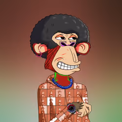 BADASS Ape Club #121