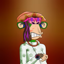 BADASS Ape Club #1842