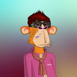 BADASS Ape Club #2155