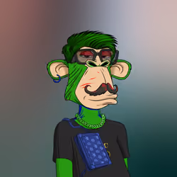BADASS Ape Club #1506
