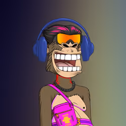 BADASS Ape Club #118