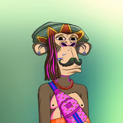 BADASS Ape Club #2160