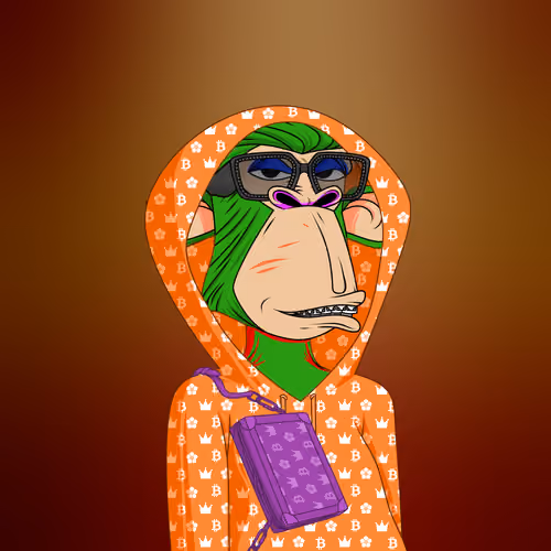 BADASS Ape Club #934