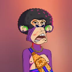 BADASS Ape Club #2563