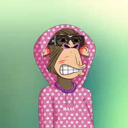 BADASS Ape Club #2145