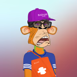 BADASS Ape Club #1464