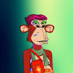BADASS Ape Club #566
