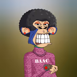BADASS Ape Club #1630