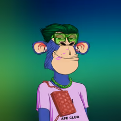 BADASS Ape Club #1843