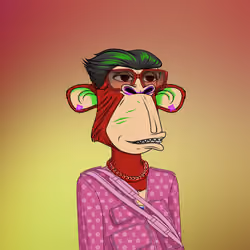 BADASS Ape Club #1061