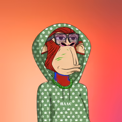 BADASS Ape Club #277