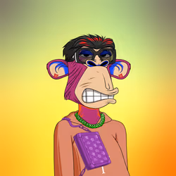 BADASS Ape Club #1216