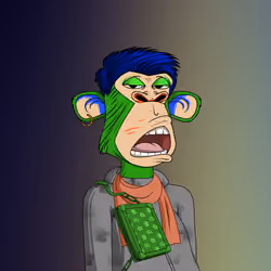 BADASS Ape Club #1288
