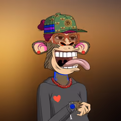 BADASS Ape Club #390