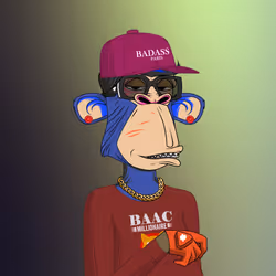 BADASS Ape Club #2382