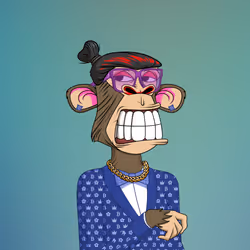 BADASS Ape Club #2051