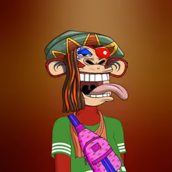 BADASS Ape Club #1015