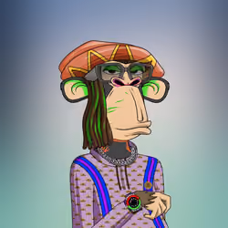 BADASS Ape Club #2050