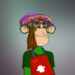 BADASS Ape Club #1012