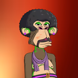 BADASS Ape Club #2473