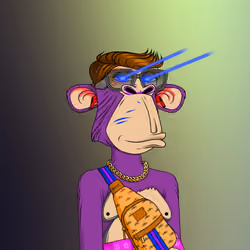 BADASS Ape Club #689