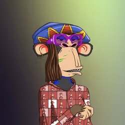 BADASS Ape Club #2052