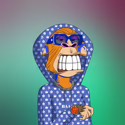 BADASS Ape Club #1435