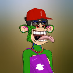 BADASS Ape Club #1701