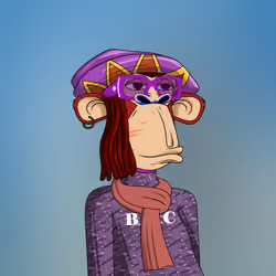 BADASS Ape Club #1356