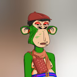 BADASS Ape Club #257