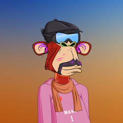 BADASS Ape Club #1082