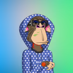 BADASS Ape Club #258