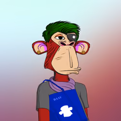 BADASS Ape Club #1286