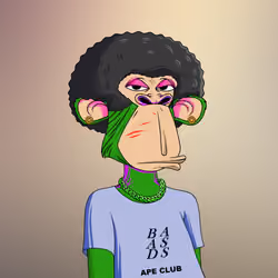 BADASS Ape Club #342