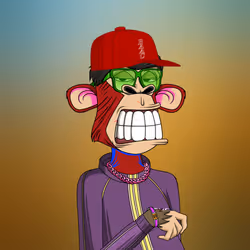 BADASS Ape Club #1967