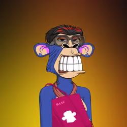BADASS Ape Club #1081