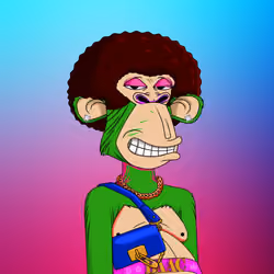 BADASS Ape Club #2391