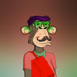 BADASS Ape Club #1357
