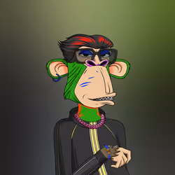 BADASS Ape Club #2496