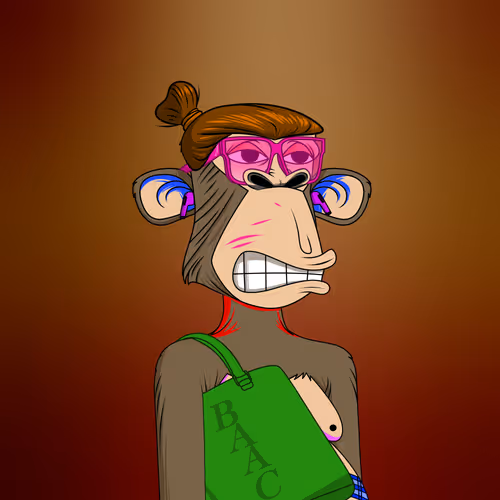 BADASS Ape Club #444