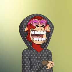 BADASS Ape Club #472