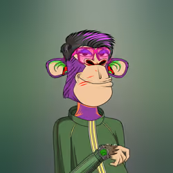 BADASS Ape Club #649