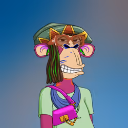 BADASS Ape Club #891