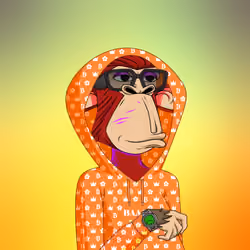 BADASS Ape Club #1840